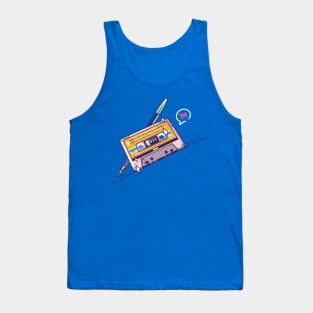 Lofi Hip Hop Cassette - [ RG ] Tank Top